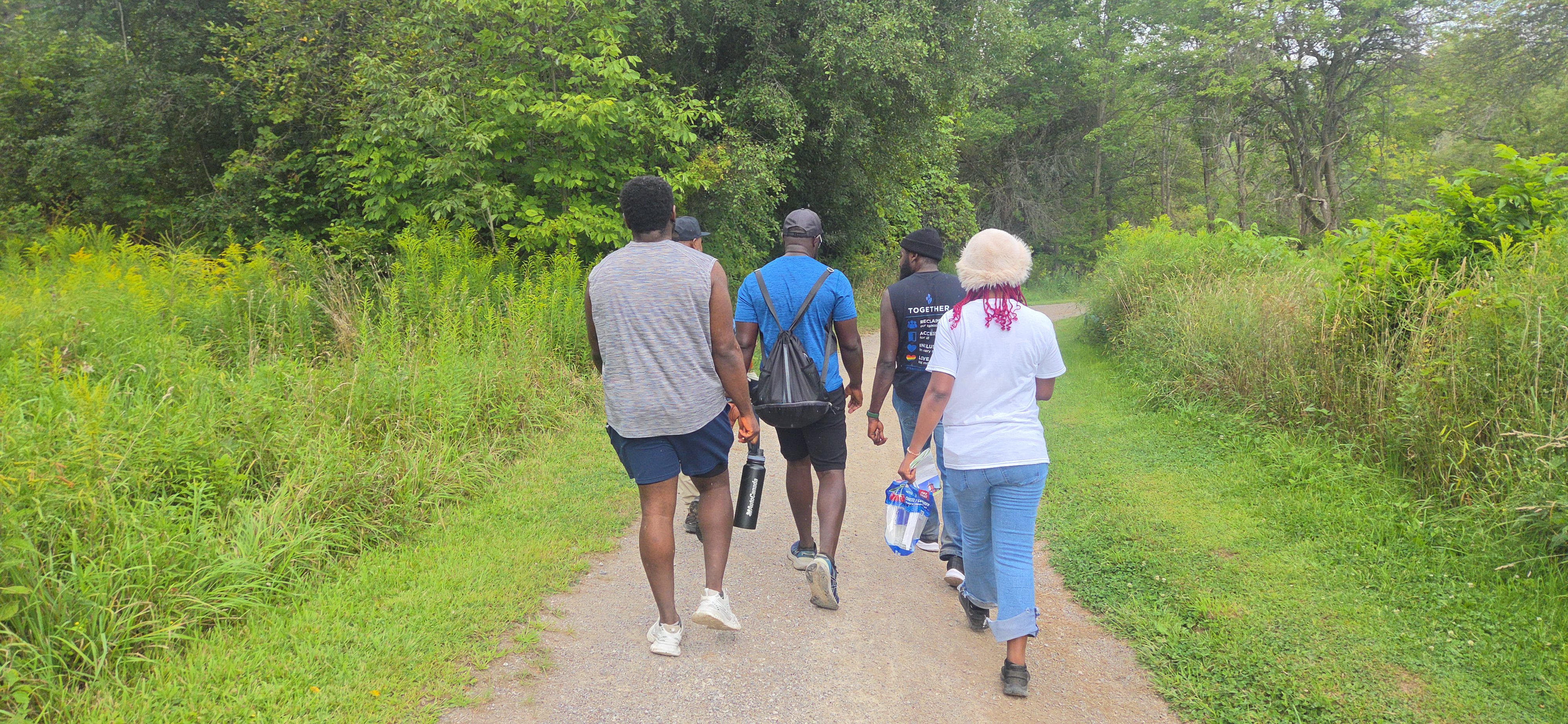 Hamilton hike community photo
