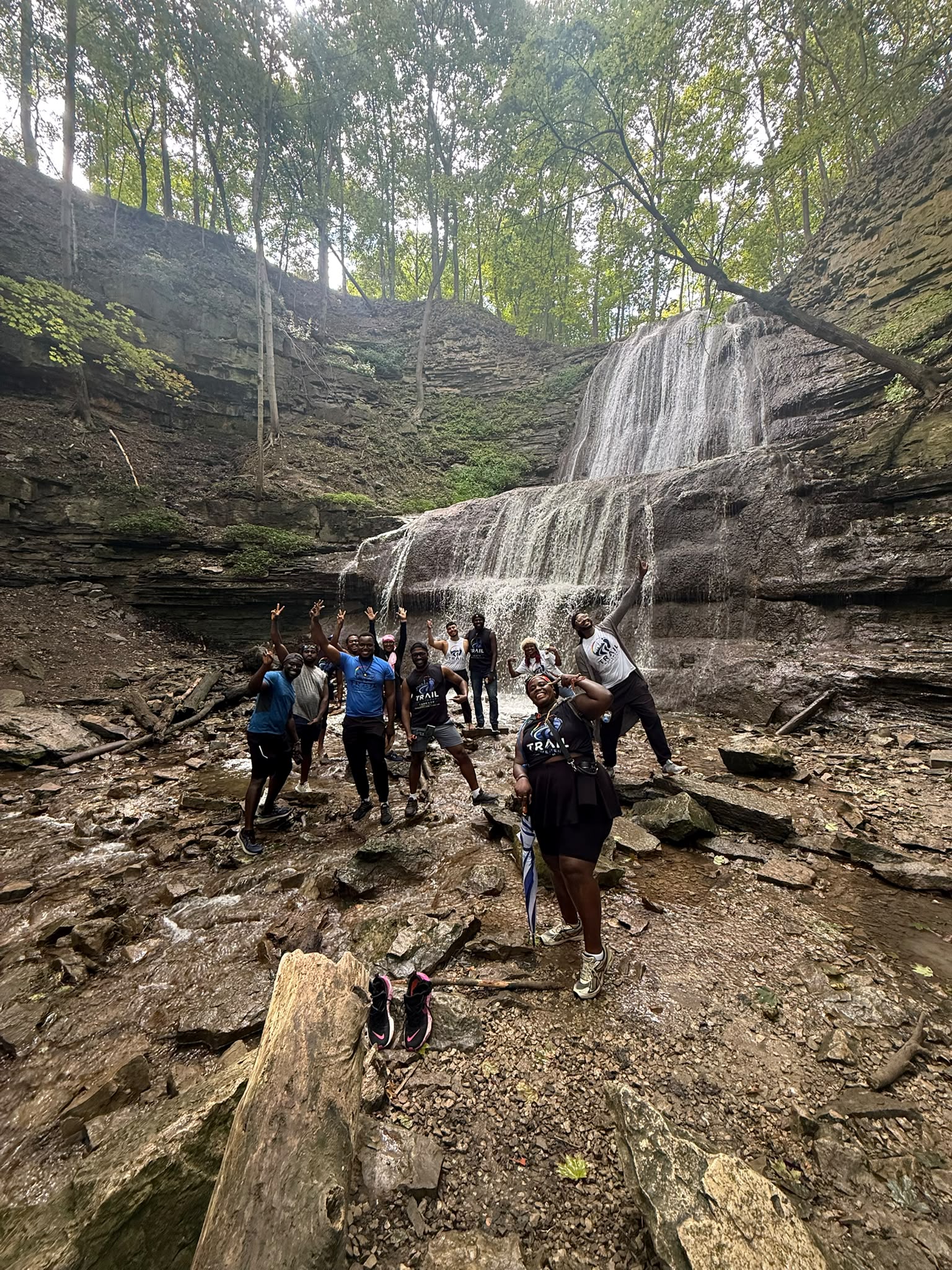 Hamilton hike scenery