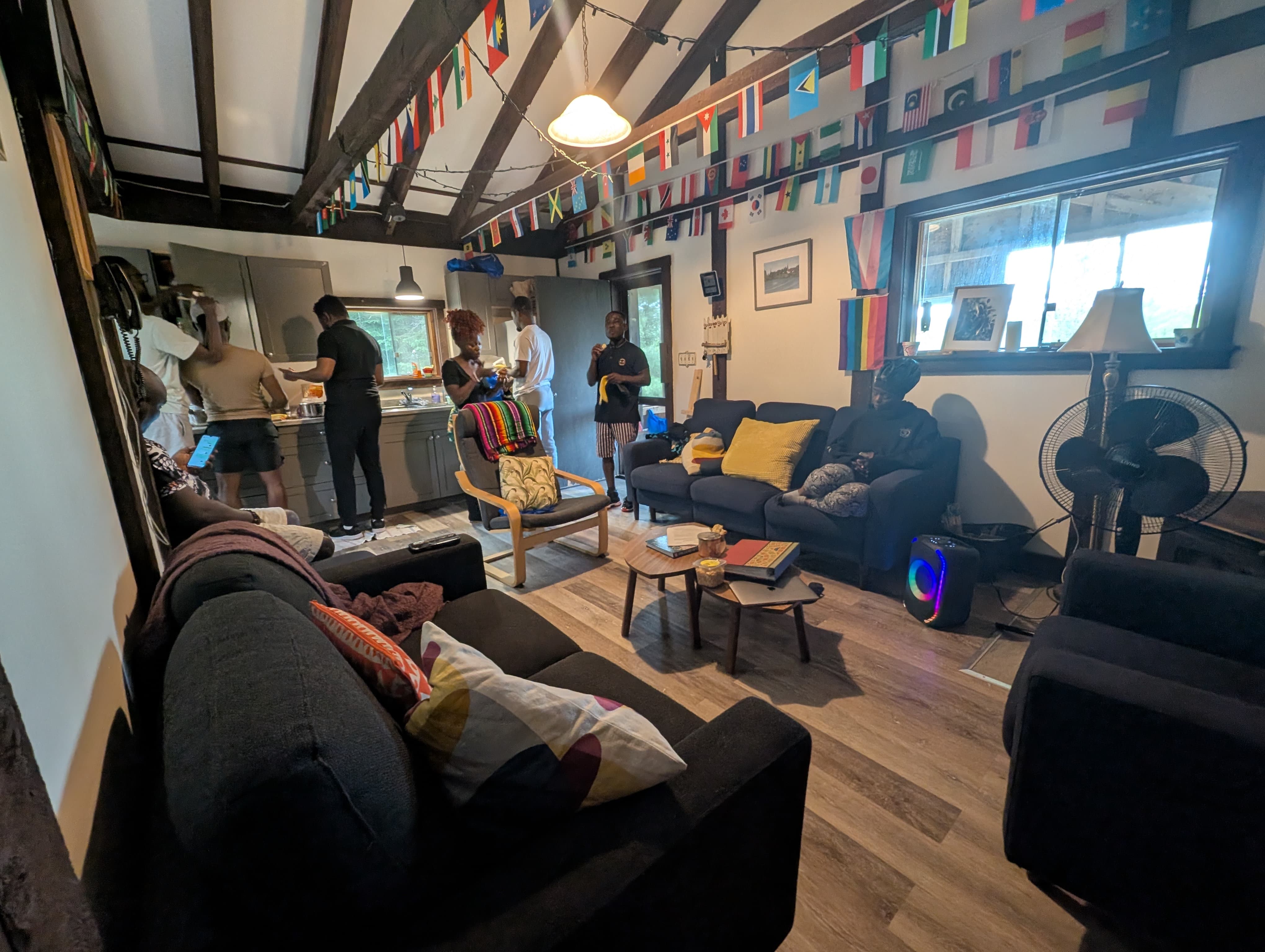 Peer support and community connection